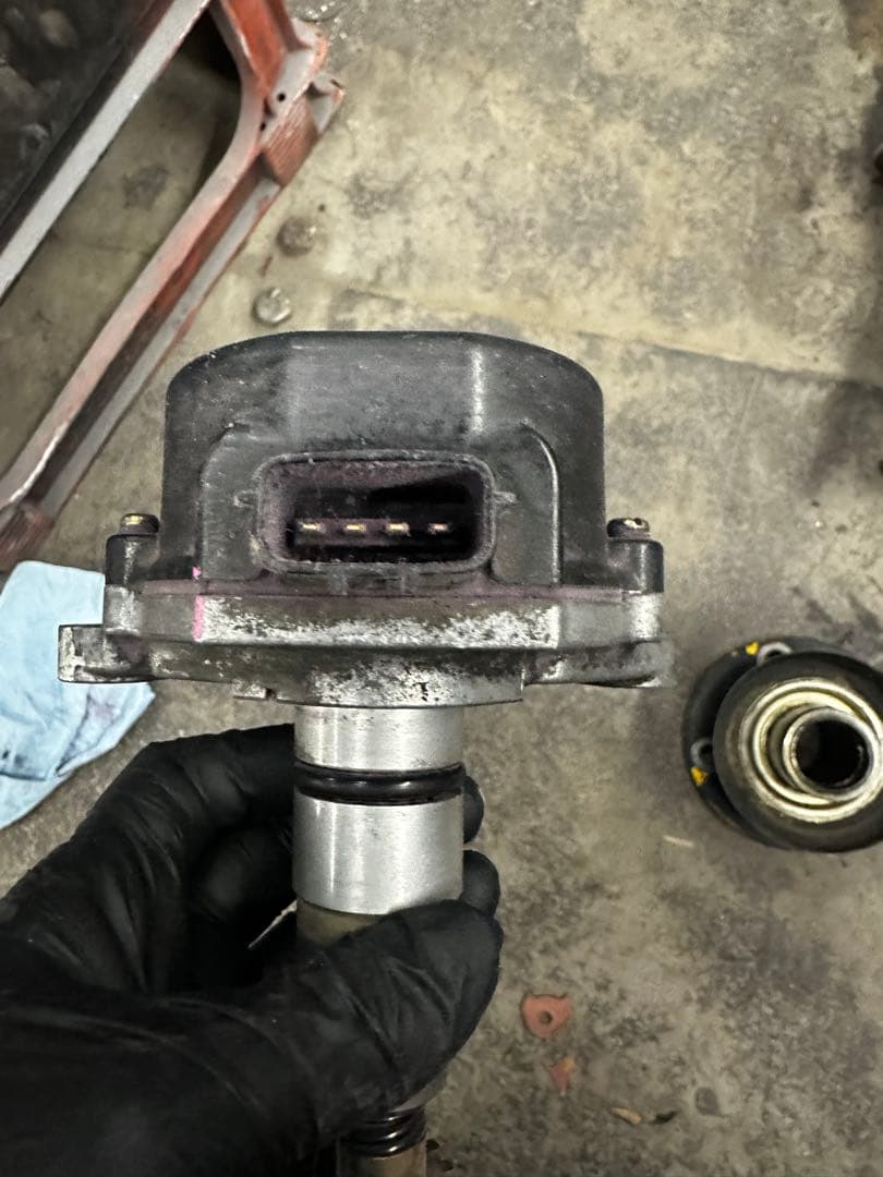 a*i様 sr20det シルビア 180sx クランク角センサー 実働外し