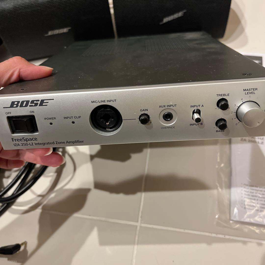 BOSE FreeSpace ZA-212 オーディオアンプ