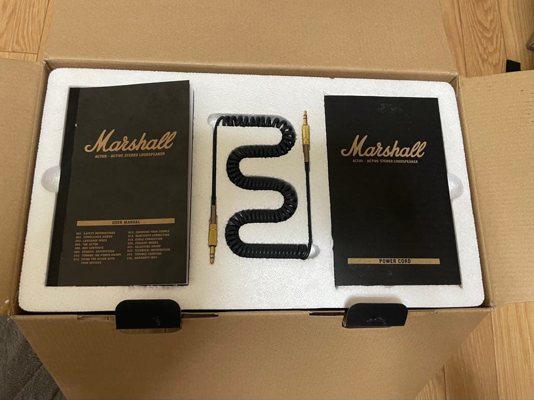 Marshall Acton スピーカー あと1時間で出品停止します