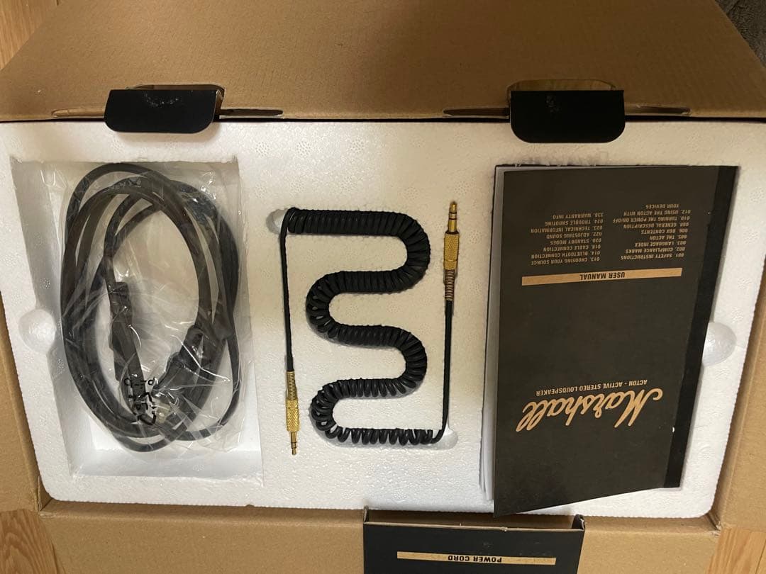 Marshall Acton スピーカー あと1時間で出品停止します