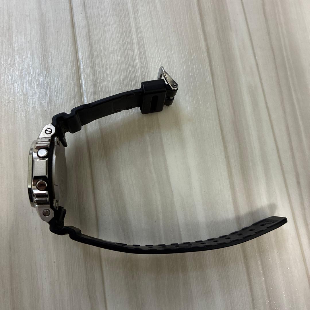 CASIO G-SHOCK デジタル腕時計 シルバー/ブラック