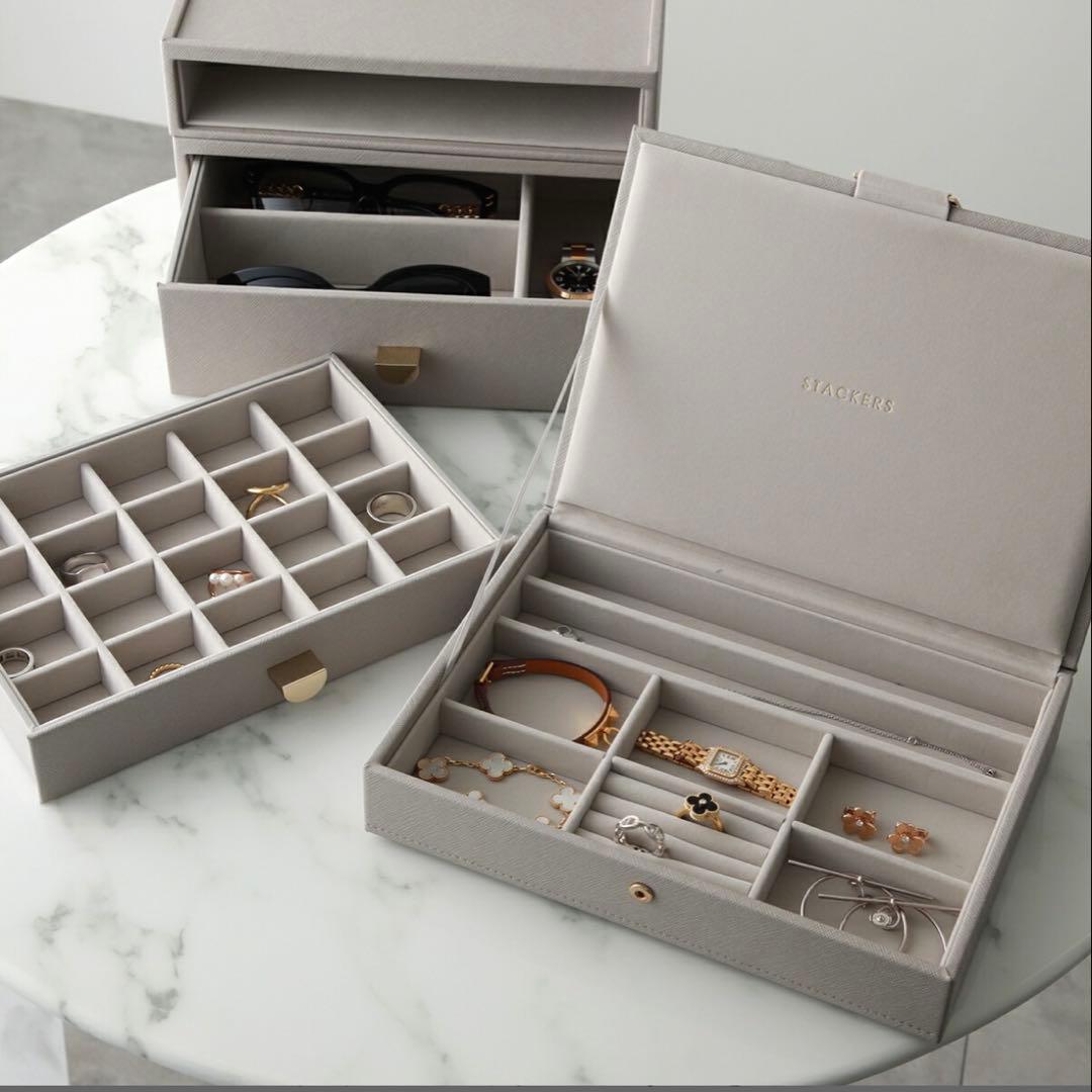 スタッカーズ ジュエリーボックス ドゥロワー 3sec 20sec 3点セット