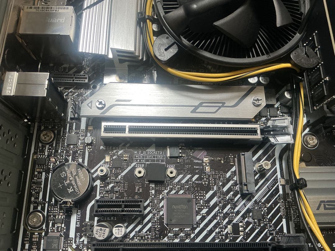 第11世代 COREi5 メモリ16GB NVMeSSD512 BariKata