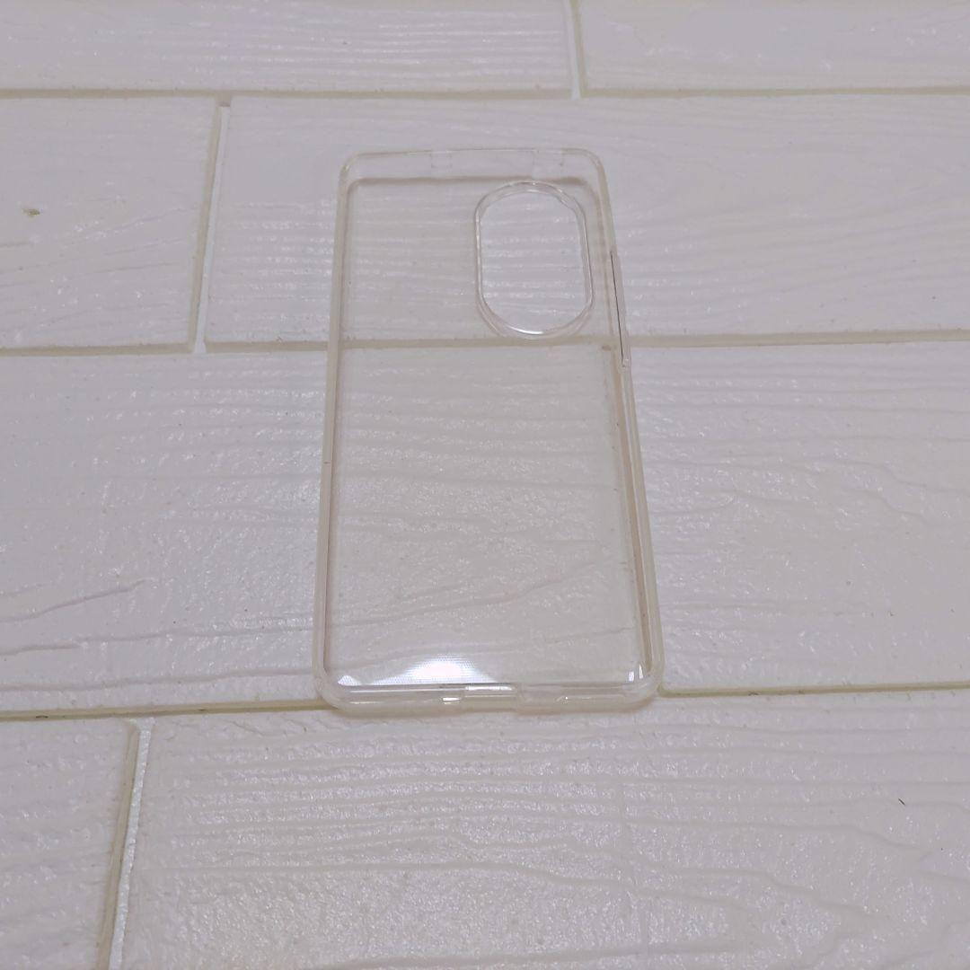 スマホケース カバー クリア ソフト フィルム2枚付き