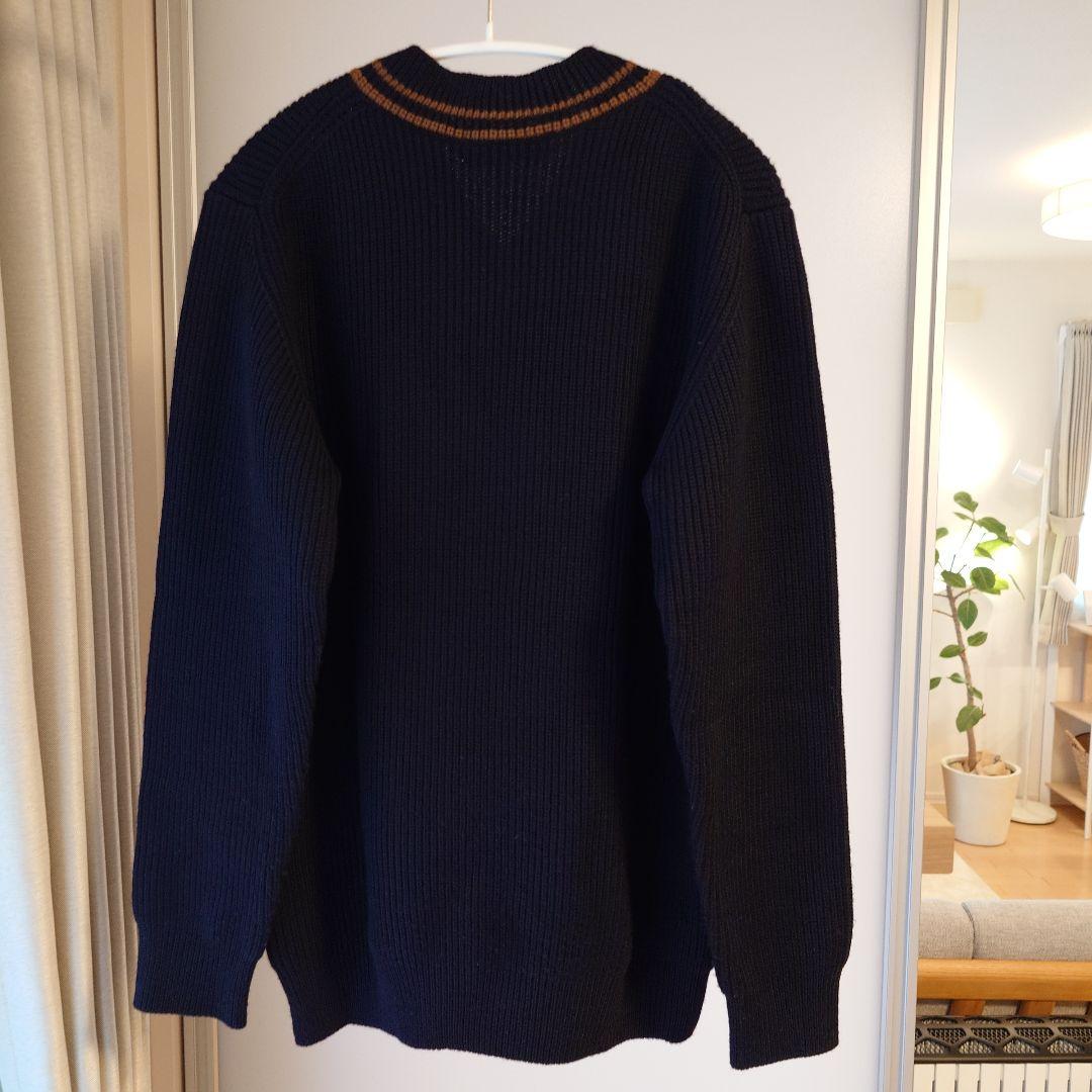 TOMORROWLAND　ウールニット　Ｖ字ネック