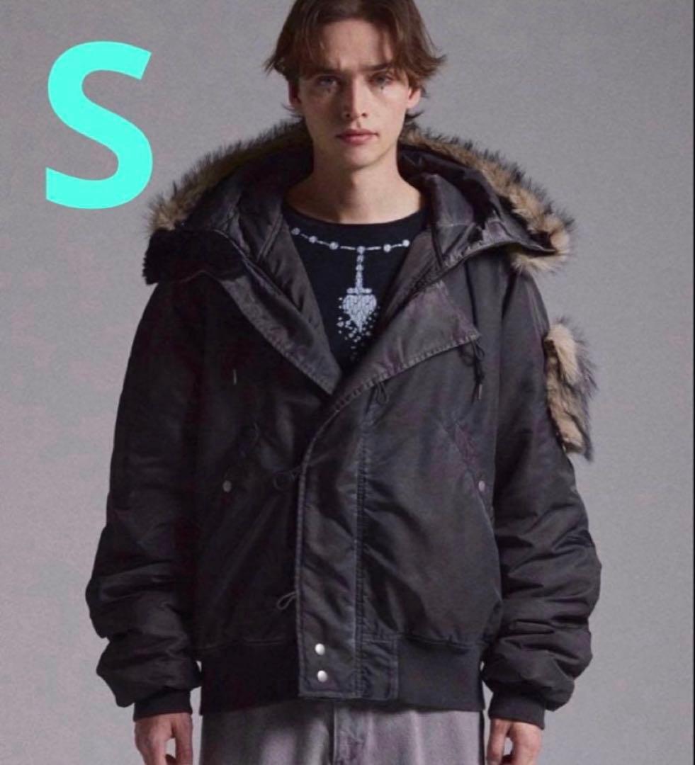 【1/12限定値下】 GRANCY ファーポケットデザインフェードN2B