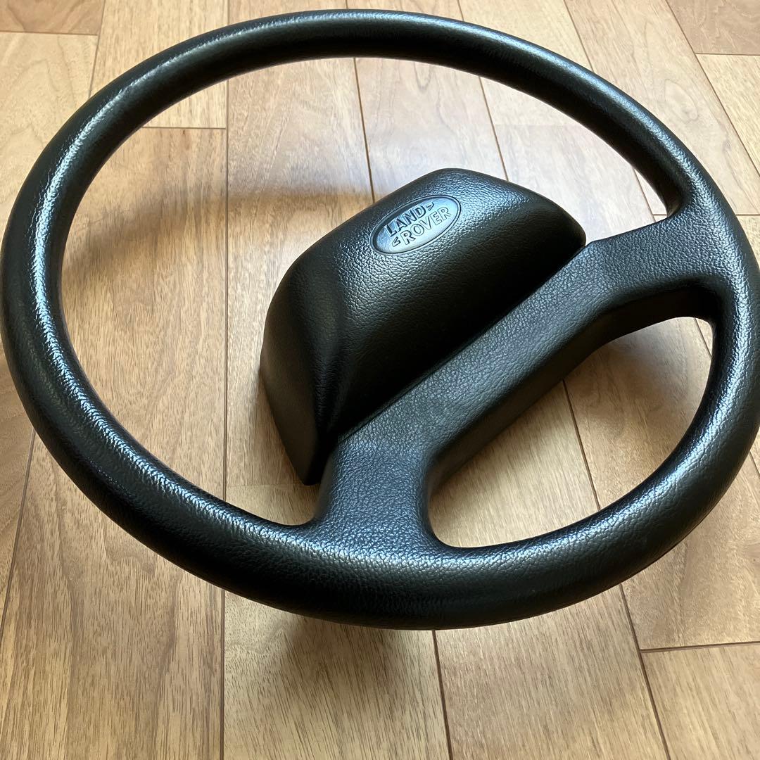 【最終値下げ】LAND ROVER DEFENDERステアリング