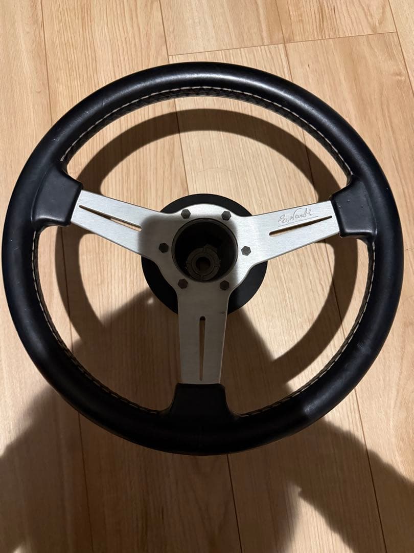 ナルディステアリング　クラッシック当時物FET刻印