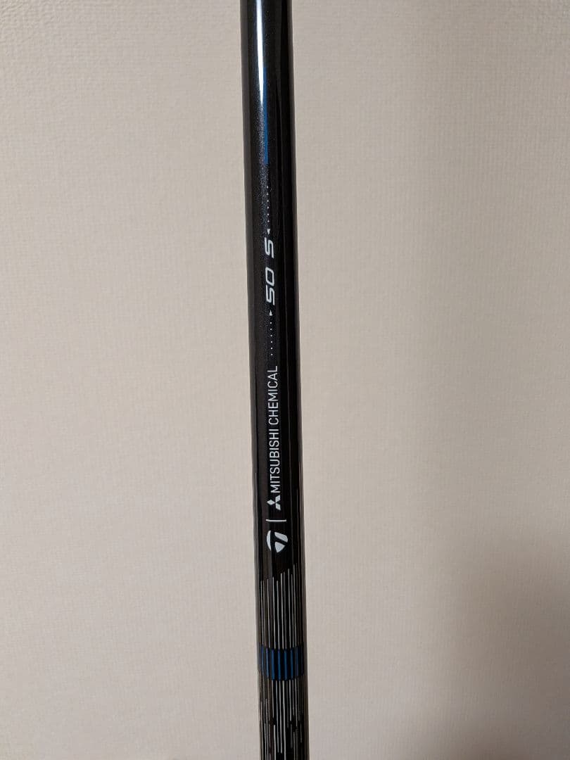 テーラーメイド Qi4D 用 REAX シャフト S 50 青帯 中調子