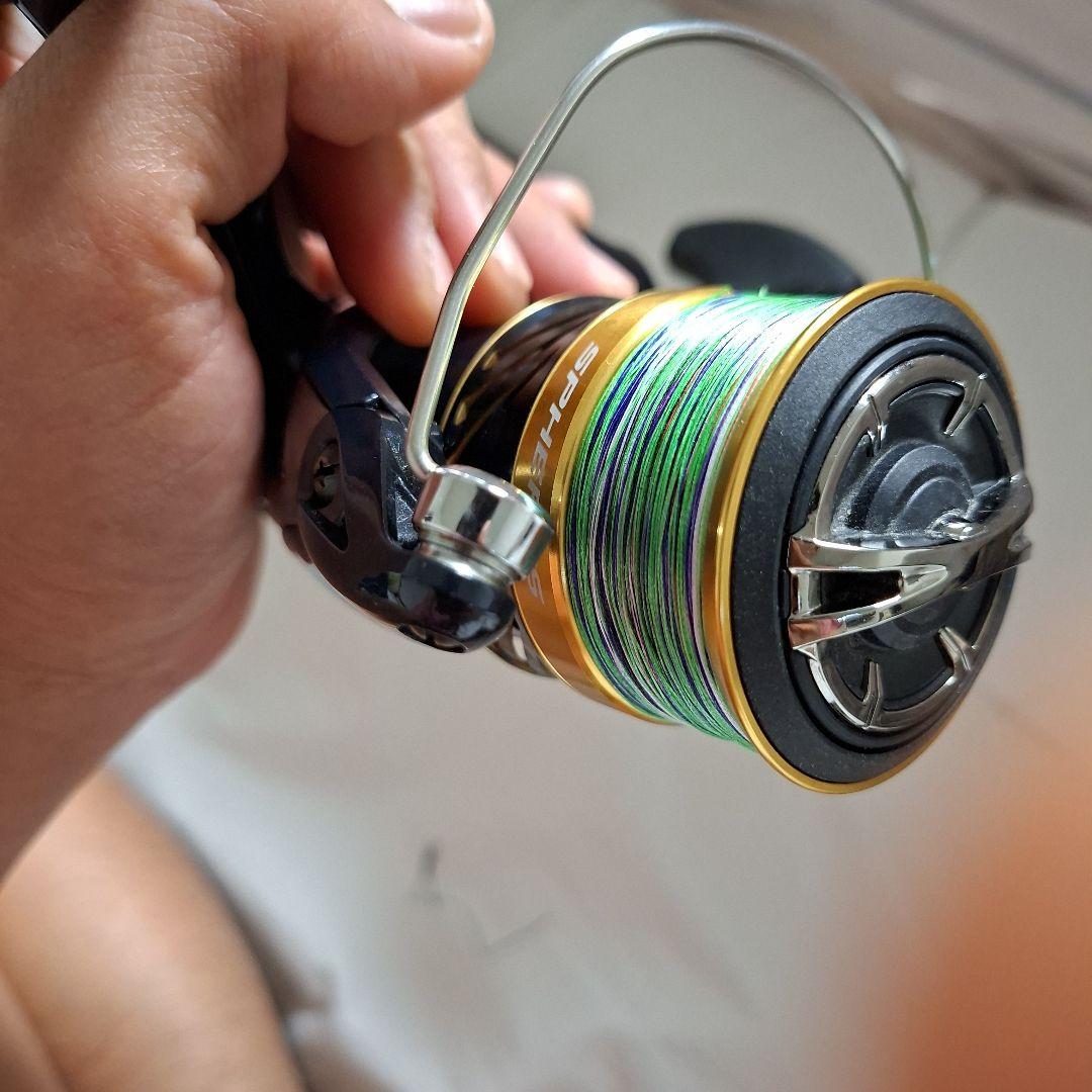 SPHEROS SW 4000XG スピニングリール