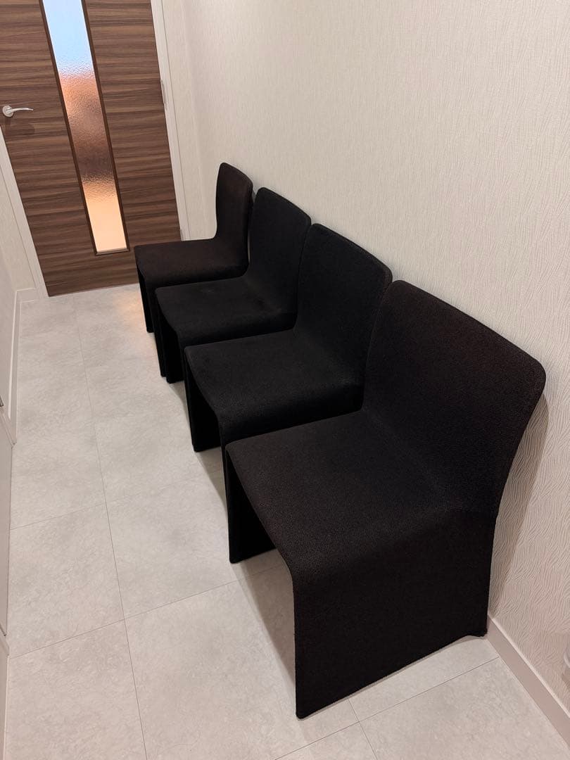 モルテーニ　グローブチェア　4脚セット④