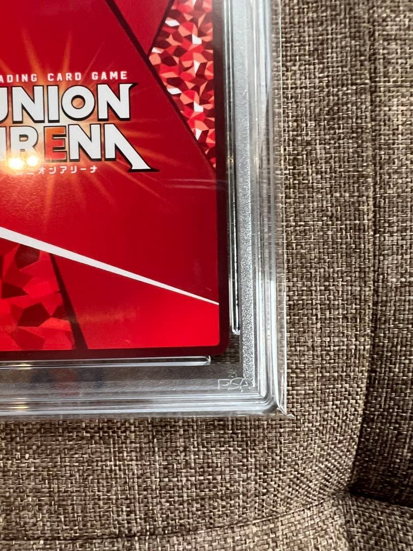 【PSA9】戦慄のタツマキ　srパラレル☆☆ 星2 サイン