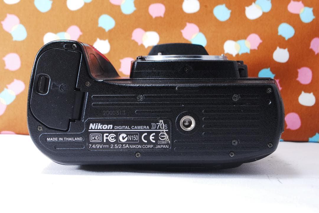 ✨ショット数4601回✨届いてすぐ使える✨Nikon D70s レンズセット