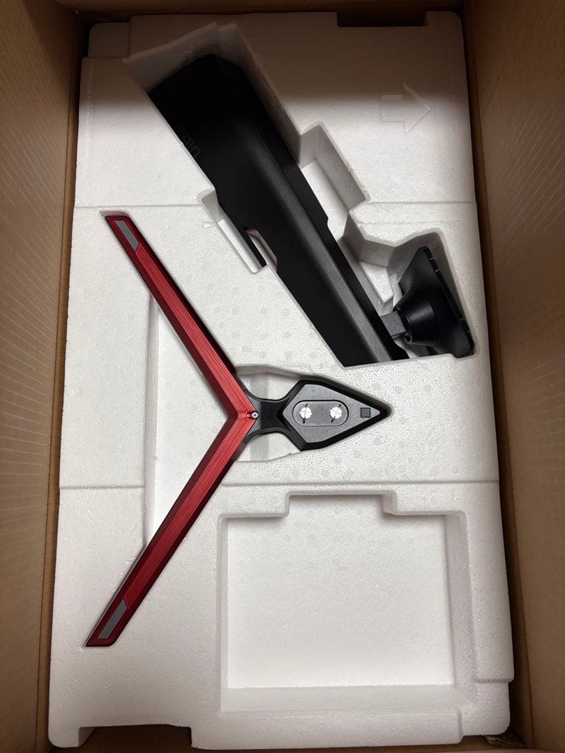 LG ゲーミングモニター 24GN65R-B 23.8インチ　フルHD144Hz