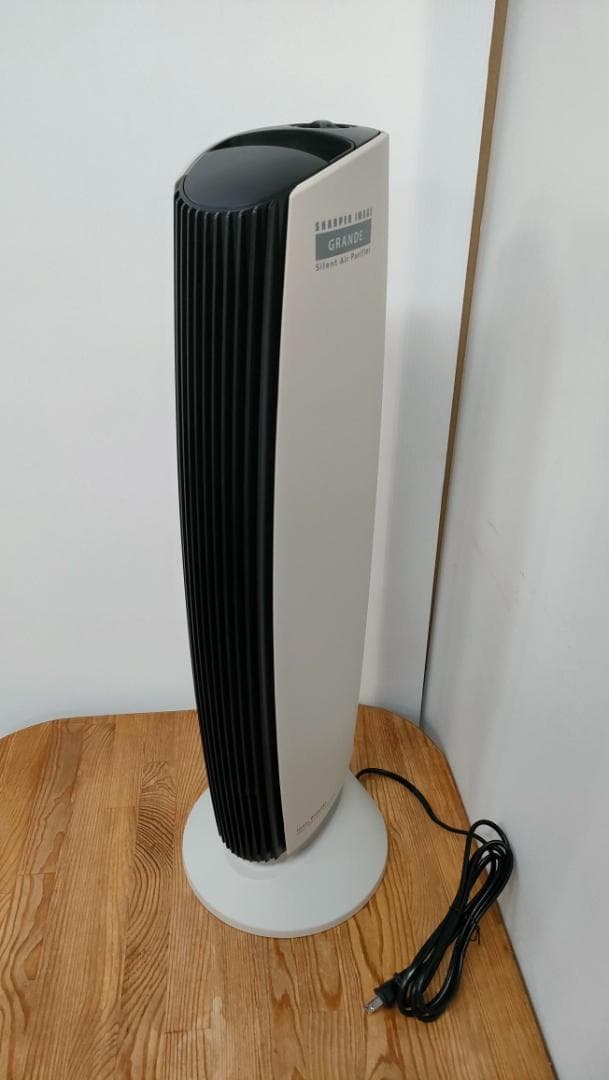 空気清浄機イオニックブリーズGRNDE ホワイトグレー　35
