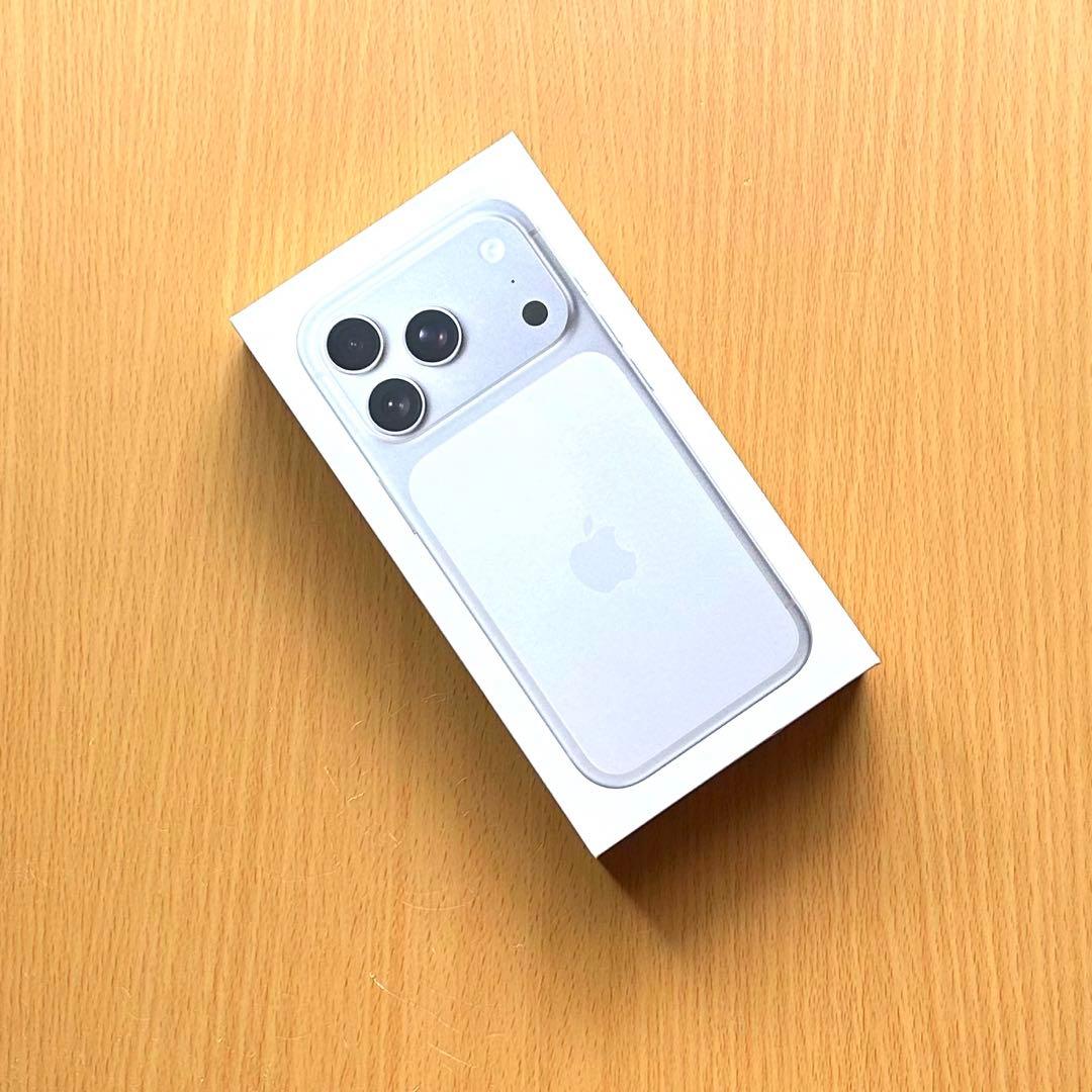 【新品】iPhone 17 Pro シルバー 512GB