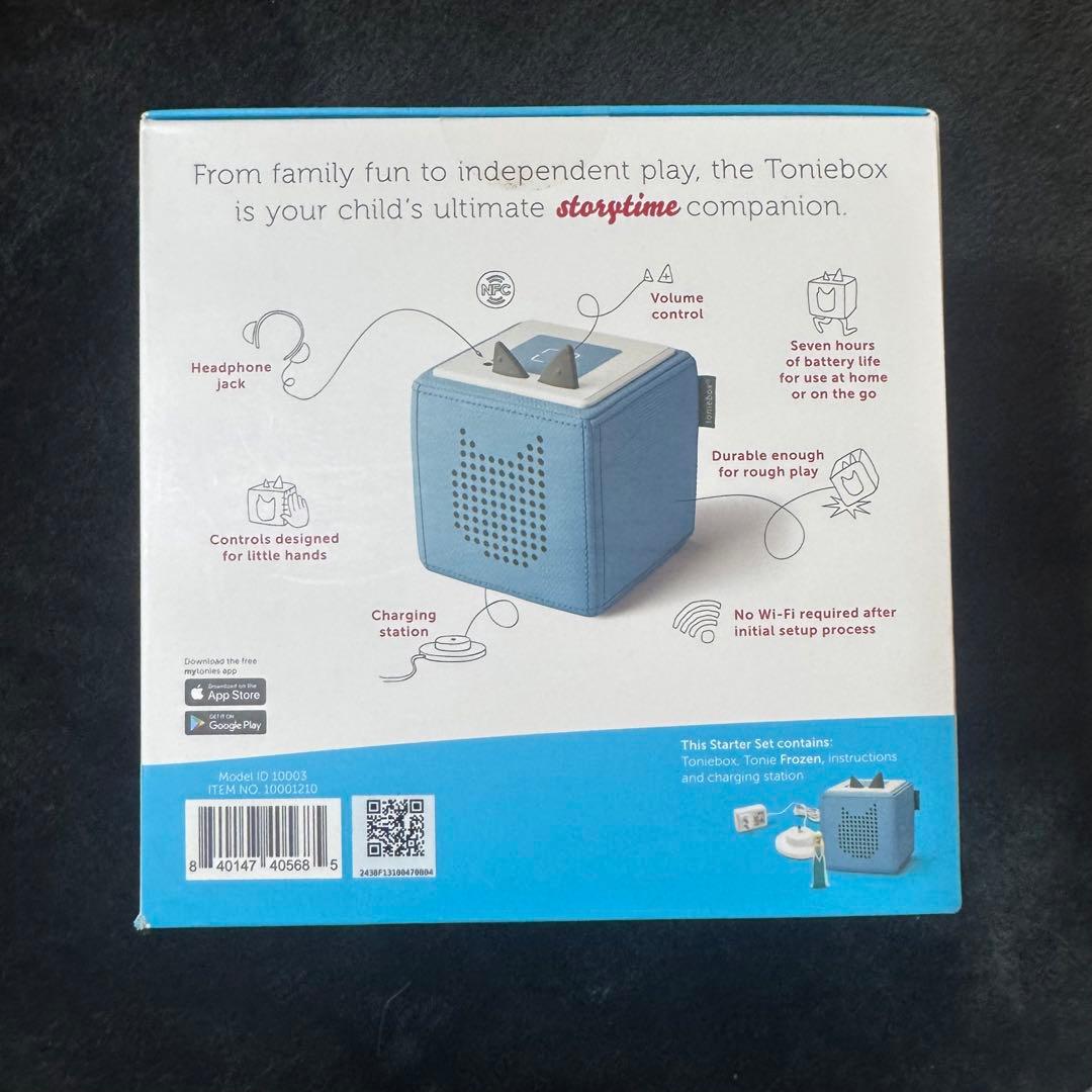 知育玩具 Tonies Starter Set Disney Frozen