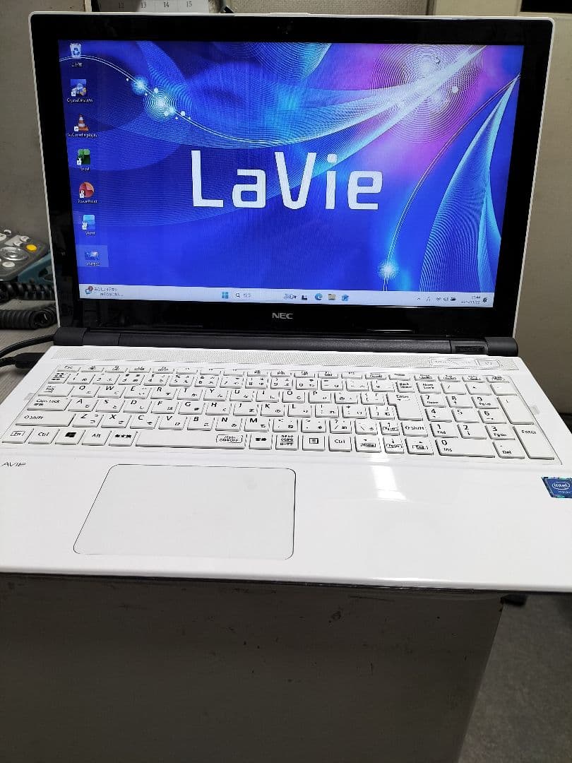 NEC LaVie celeron SSD128 8GB 美品