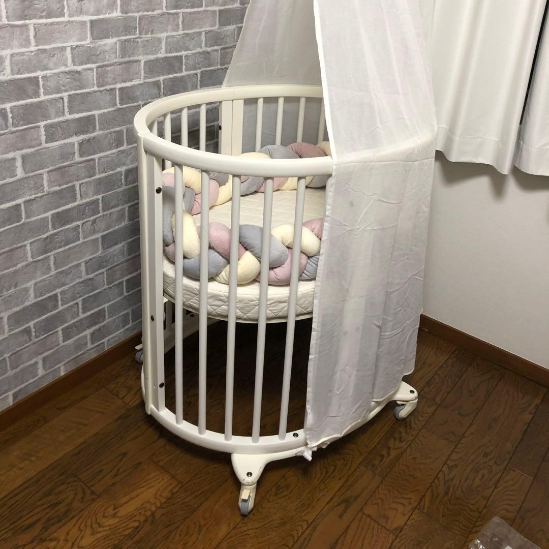 ふんころ【 STOKKE 】 スリーピーベッド　ベビーベッド