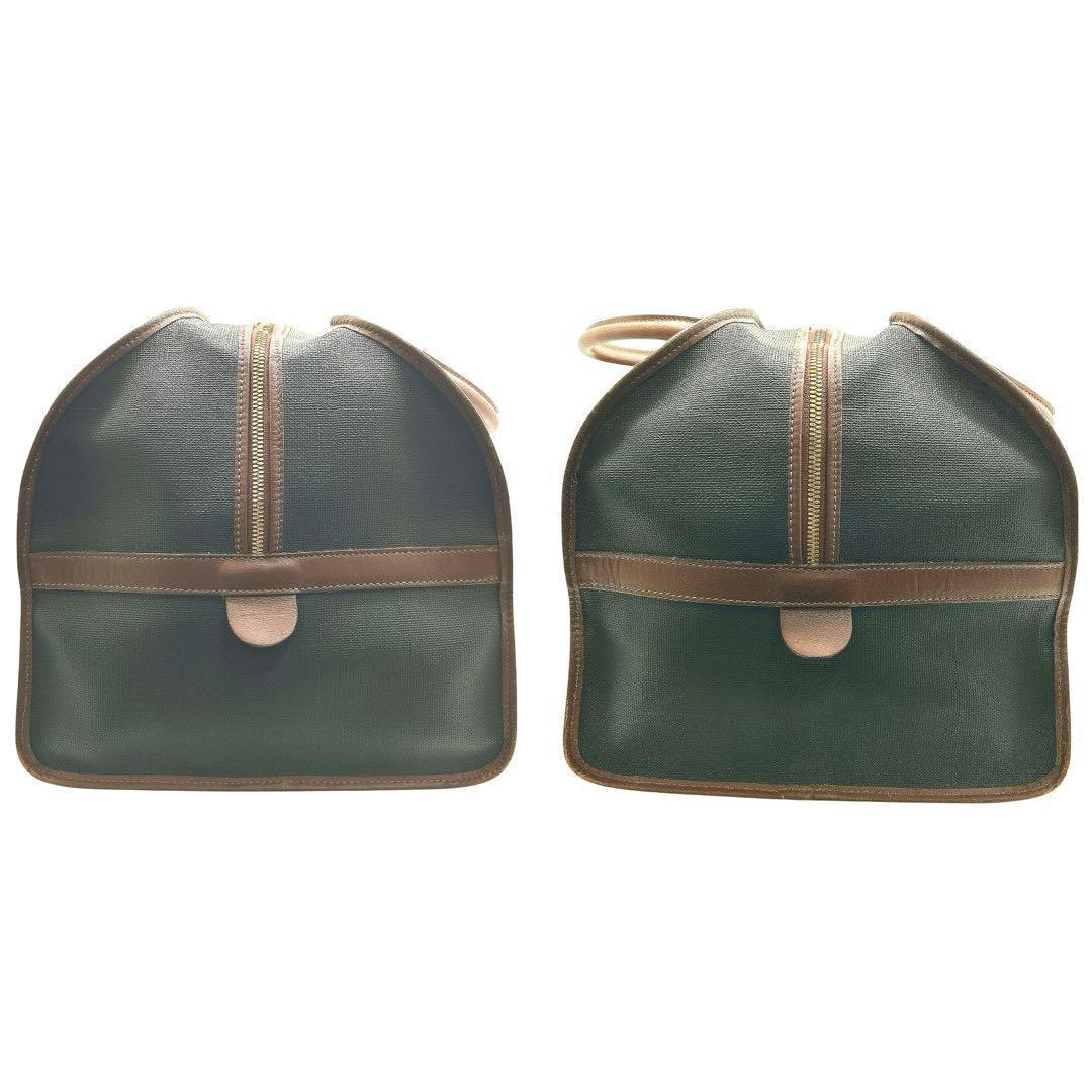 dunhill PVC×レザーボストンバッグ 大容量旅行 50cm英国クラシック