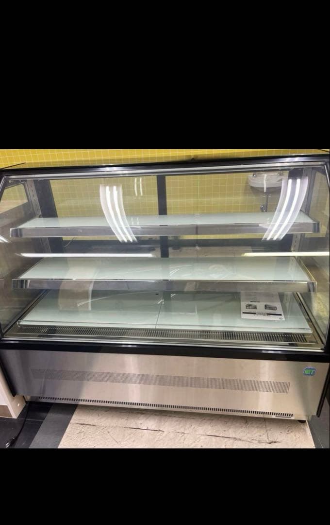 JCM(ジェーシーエム)RIT 対面冷蔵ショーケース（ラウンド型）