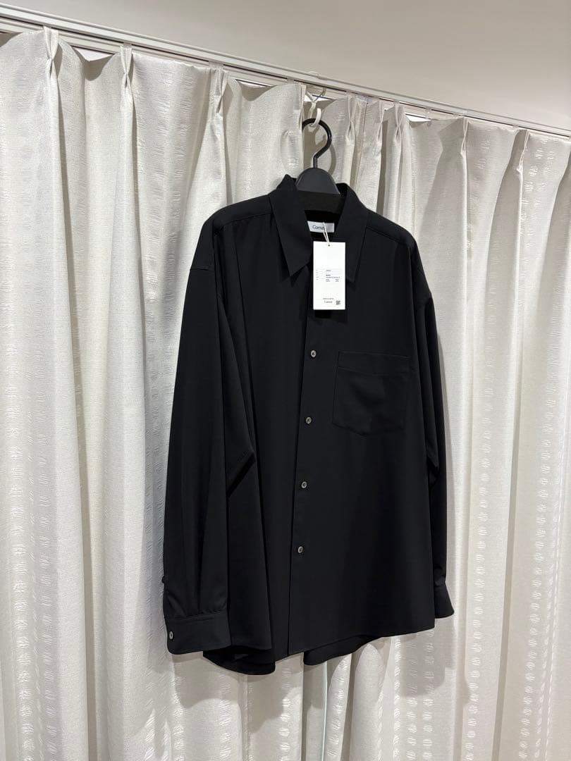 <新品未使用タグ有> Cornier Super180's WOOL SHIRT