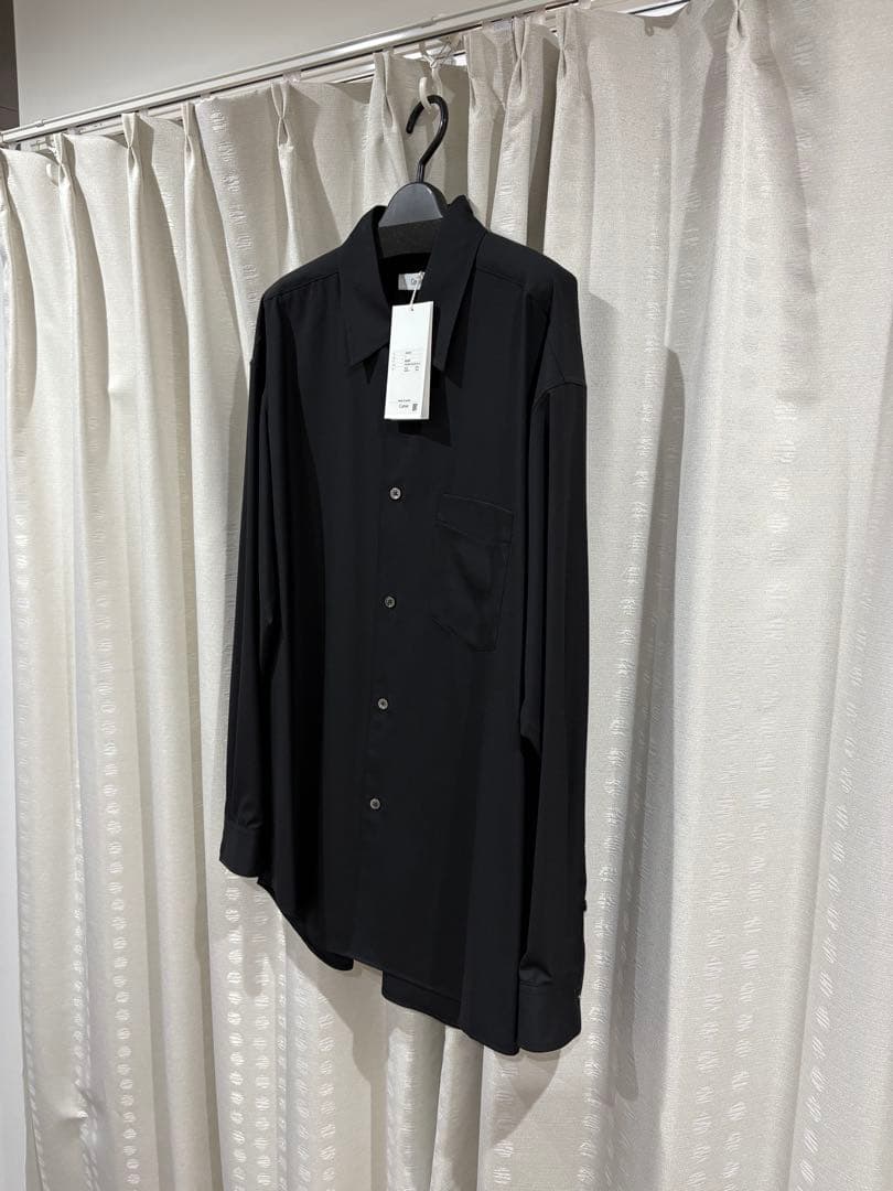 <新品未使用タグ有> Cornier Super180's WOOL SHIRT