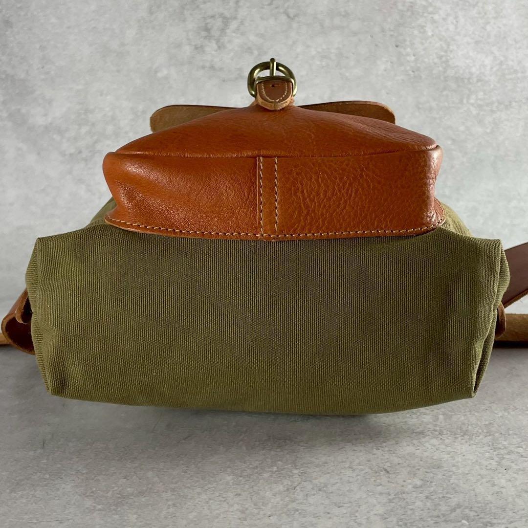 極美品✨ イルビゾンテ ウエストバッグ ボディバッグ レザー 斜め掛け