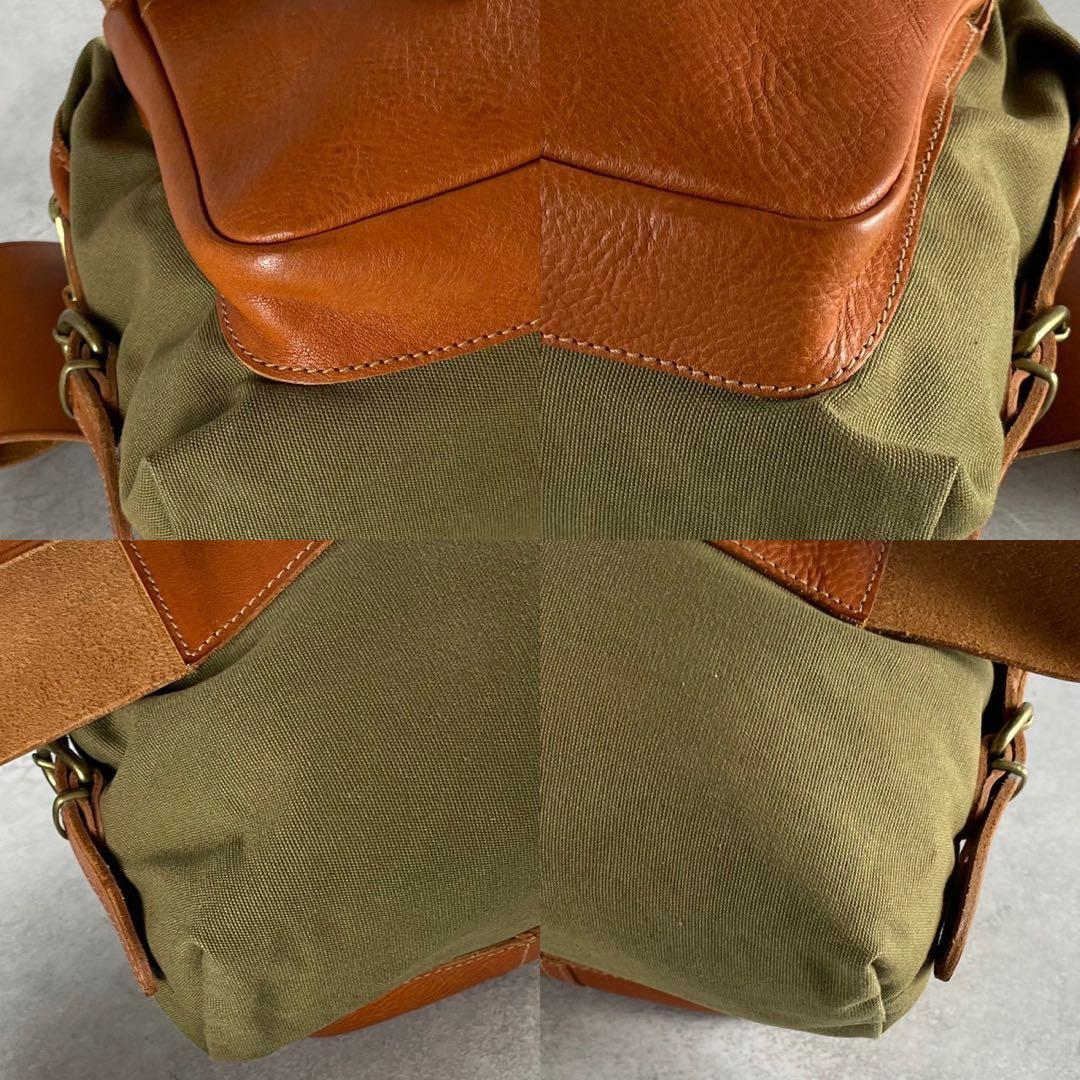 極美品✨ イルビゾンテ ウエストバッグ ボディバッグ レザー 斜め掛け