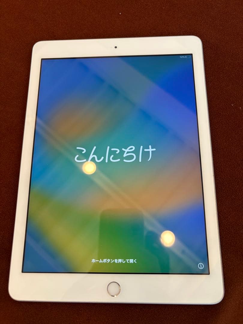 iPad 第6世代 アクティベーションロック解除済み