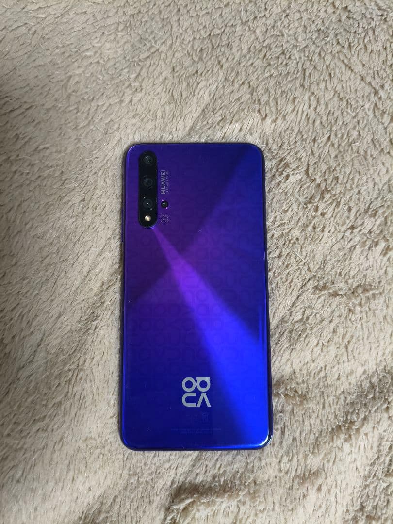 HUAWEI nova5T　GooglePlay可　SIMフリー　本体のみ