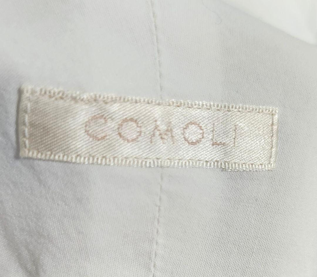 専用　COMOLI ホワイトシャツ 100%コットン　サイズ1