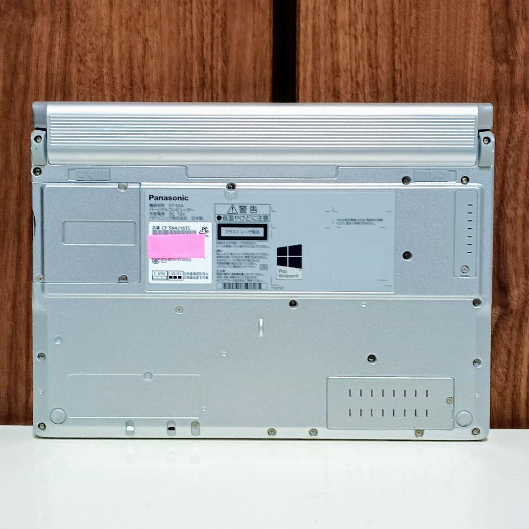 Windowsノート本体 Panasonic Let'snote Corei7 16GB SSD512GB