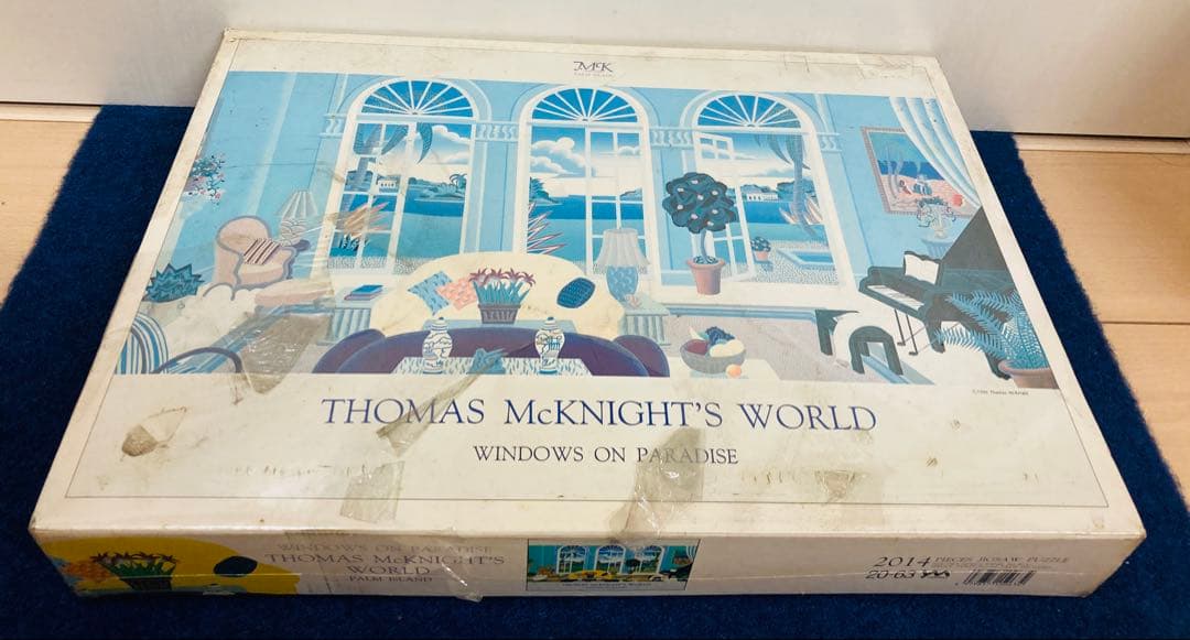 【新品・未開封】 トーマス・マックナイト　パームアイランド　ジグソーパズル
