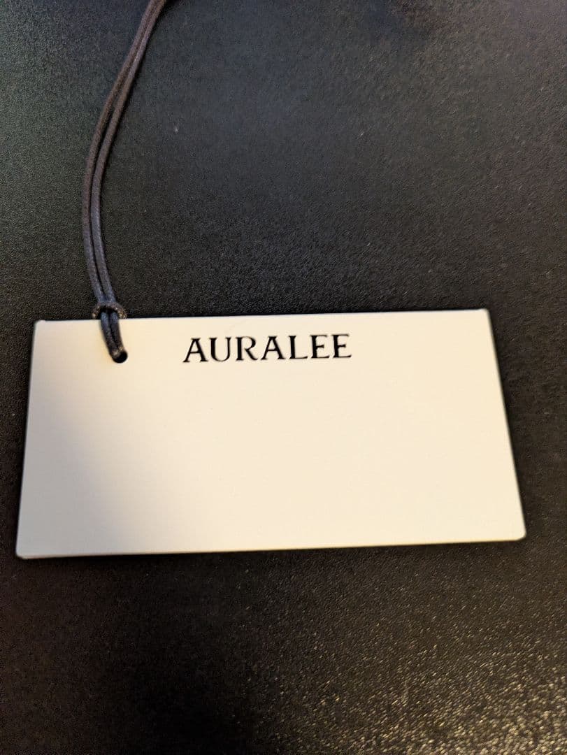 トップス AURALEE SUPER FINE TROPICAL WOOL SHIRT