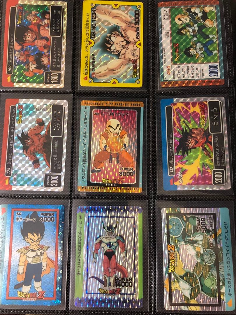 タ*マ様 カードダス　ドラゴンボールなど色々まとめ売り