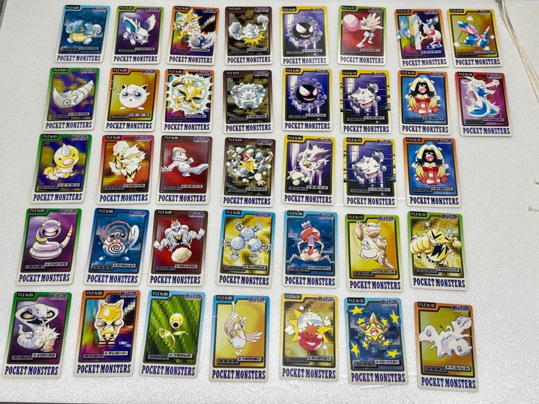 ポケモンカード バンプレスト 37枚