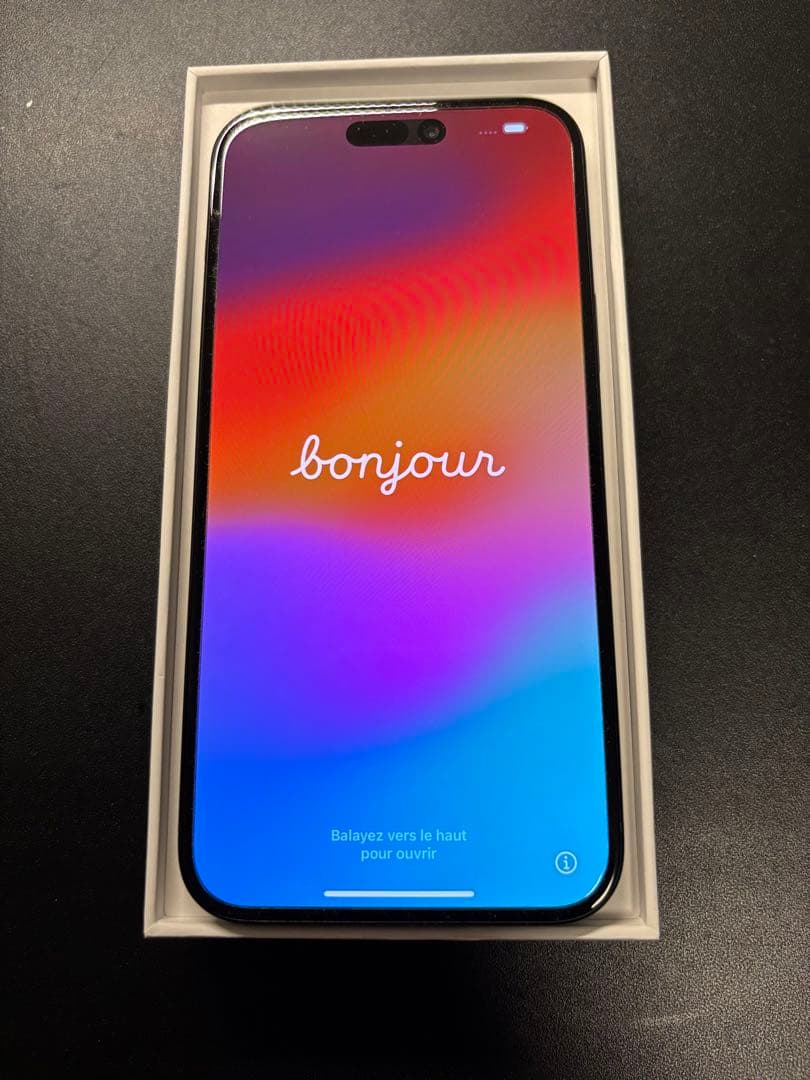 【ほぼ新品/美品】 iPhone15 plus 128GB ブラック