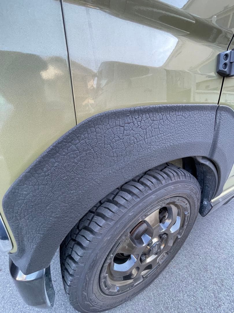 オーバーフェンダー