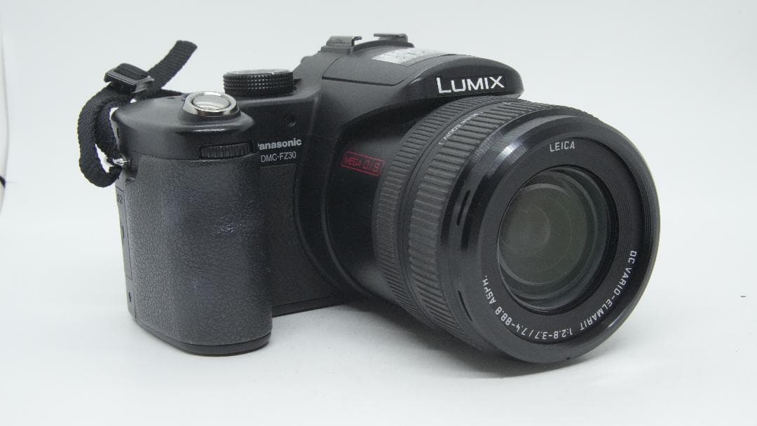 【A2395】 Panasonic LUMIX DMC-FZ30 パナソニック