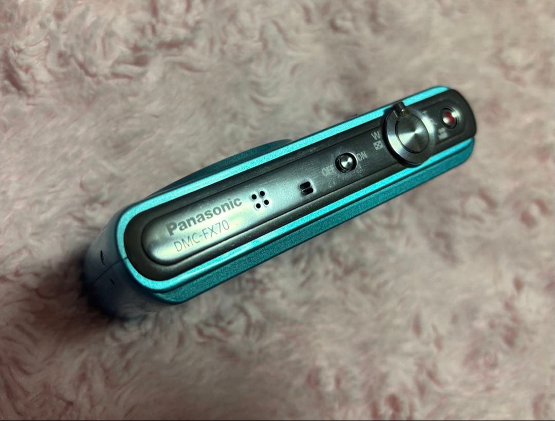 Panasonic LUMIX DMC-FX70 【動作確認済み】
