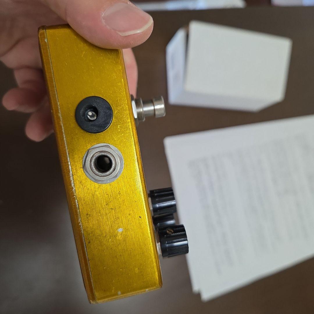 BearFoot Honey Bee OD ギターエフェクター