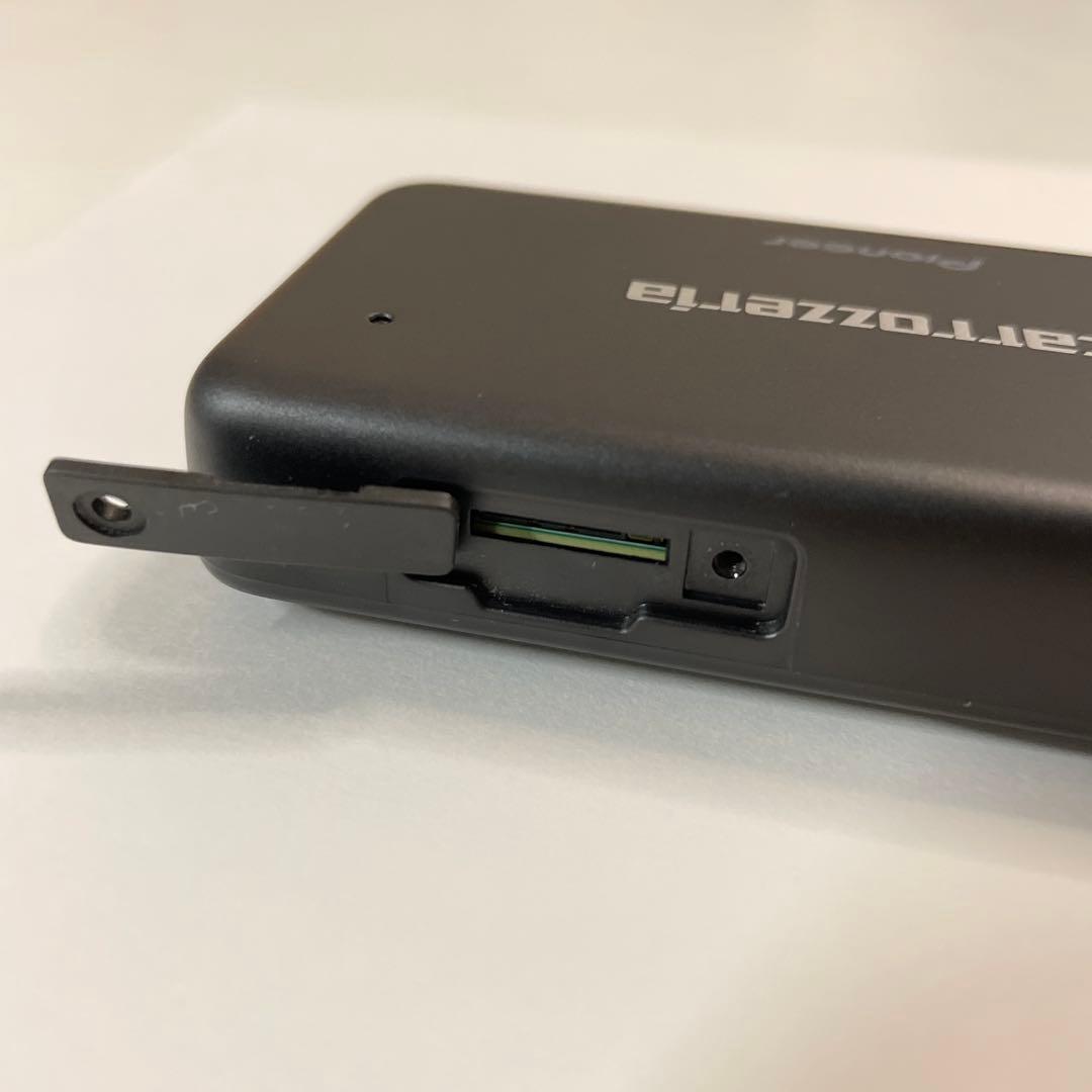 Pioneer carrozzeria DCT-WR200D UIMカード無し