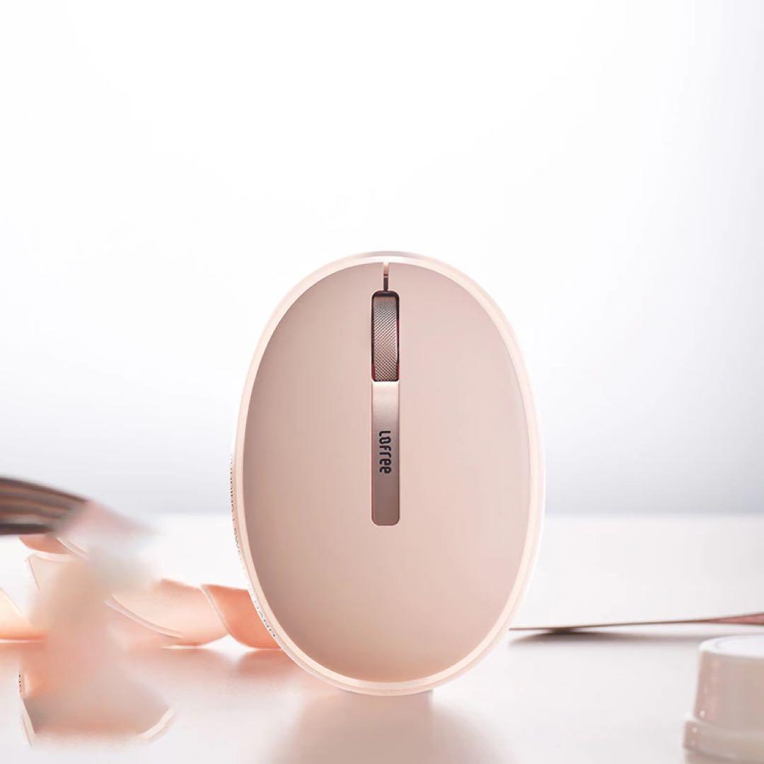 【日本未発売！】Lofree マウス ピンク ファンデーションミルクプリン