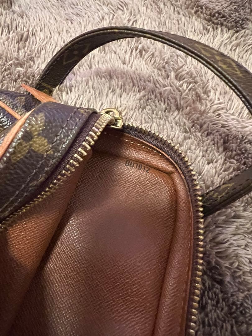 LOUIS VUITTON ポシェットマルリーバンドリエール ジャンク