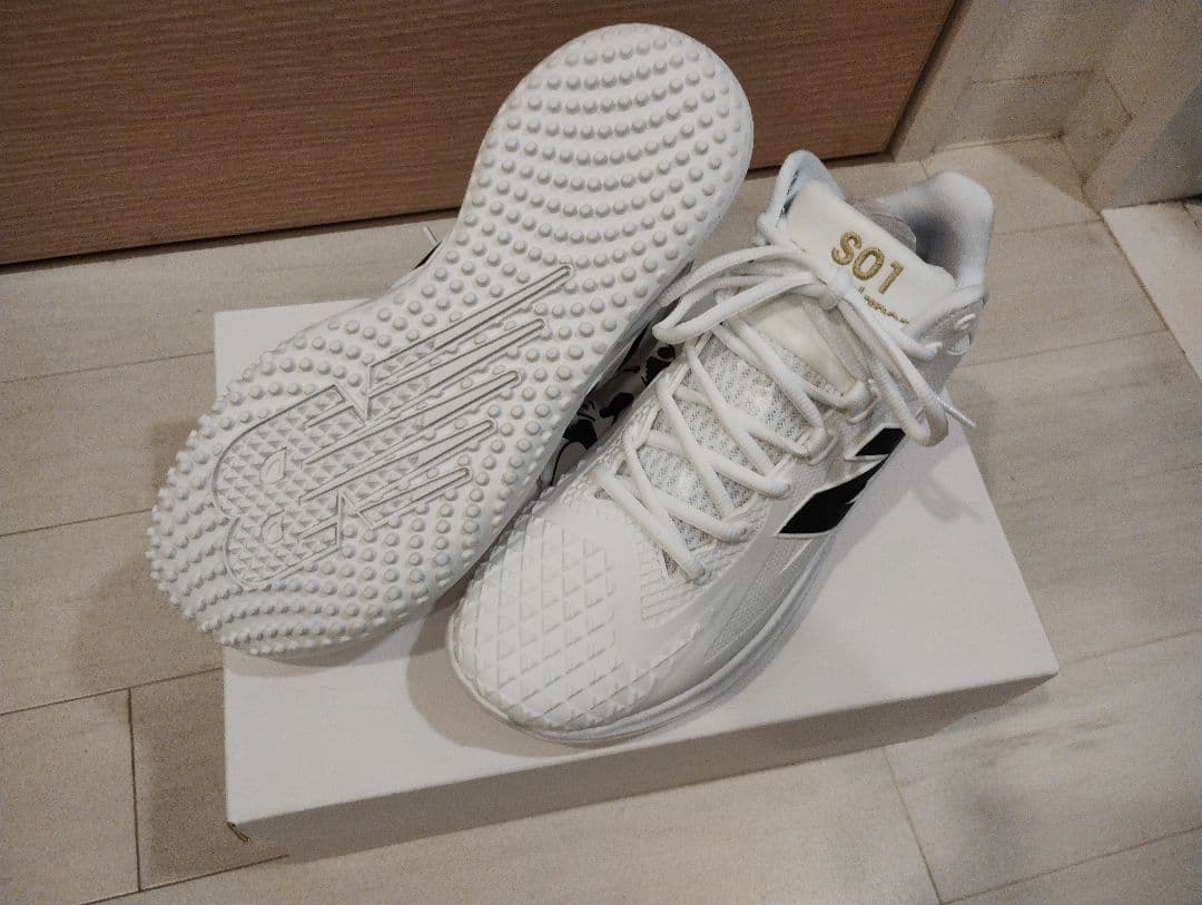 FuelCell Ohtani 1 Trainerホワイト/ブラック 26.5