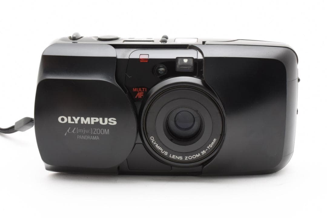 ★極美品★オリンパスOLYMPUS mju ZOOM PANORAMA#1125