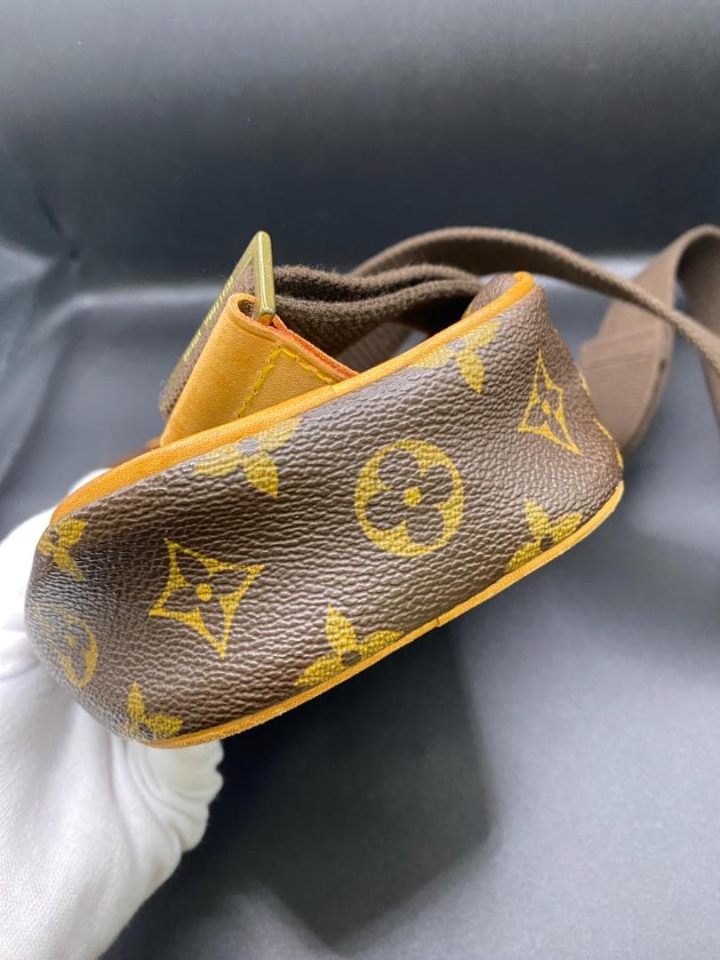 ルイヴィトン ポシェット・ガンジュ ウエストバッグ 超美品