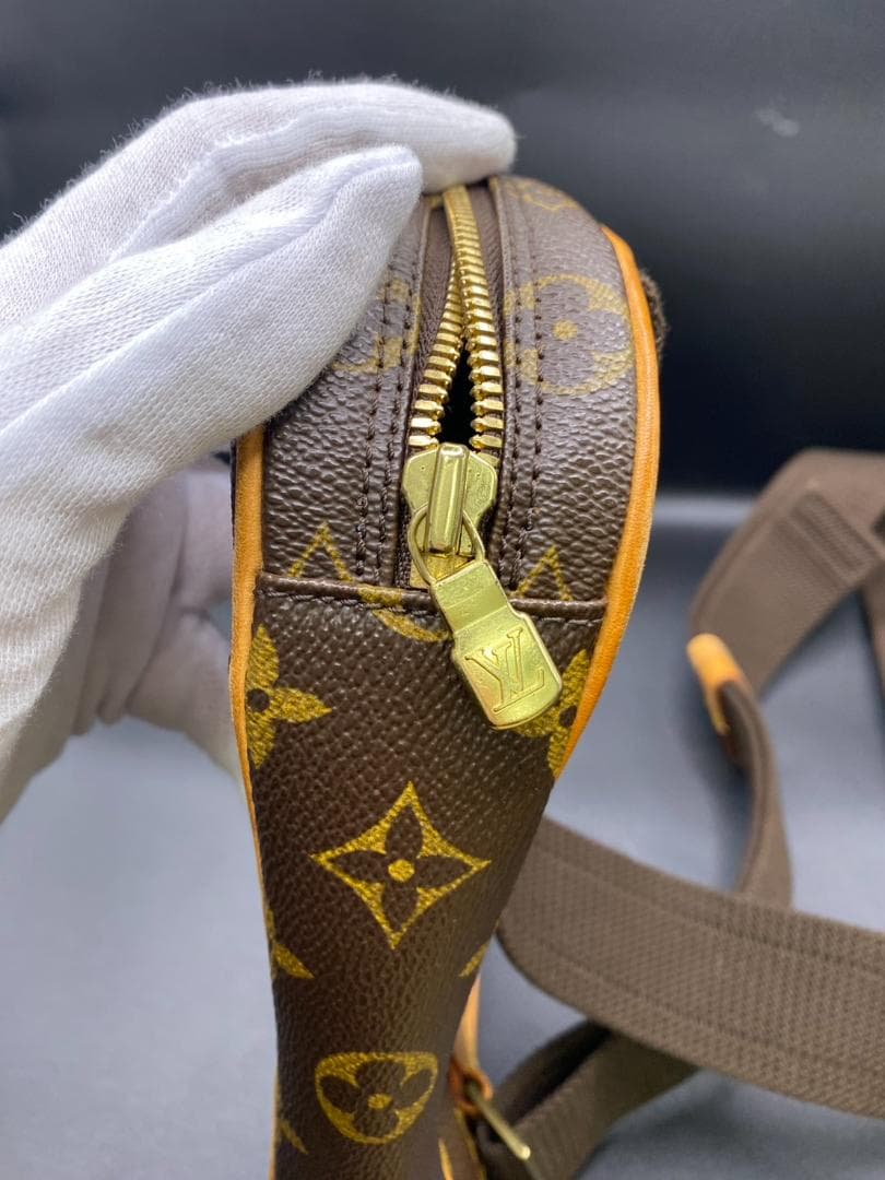 ルイヴィトン ポシェット・ガンジュ ウエストバッグ 超美品