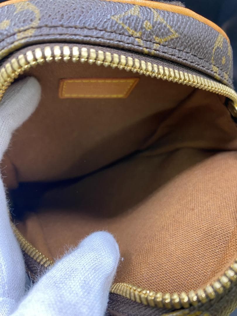 ルイヴィトン ポシェット・ガンジュ ウエストバッグ 超美品